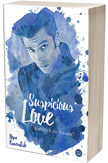 Suspicious Love Liebesroman Taschenbuch